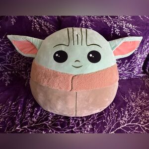 Squishmallows star wars Plush baby yoda Stuffed Toy